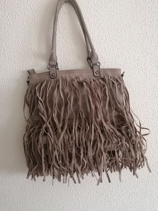 2 malas senhora cor castanho