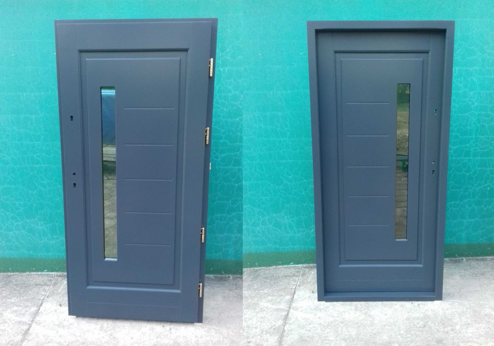 - 50 % Wyprzedaż Expo Drzwi Drewniane 75 mm Zewnętrzne 101/2 x 208/9