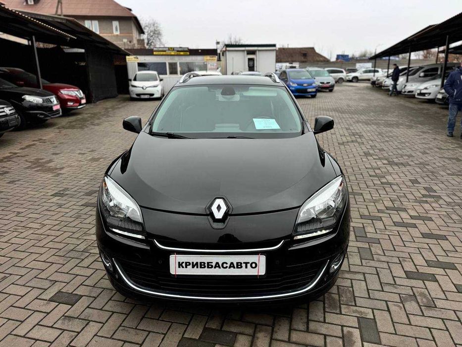 Renault Megane 2012