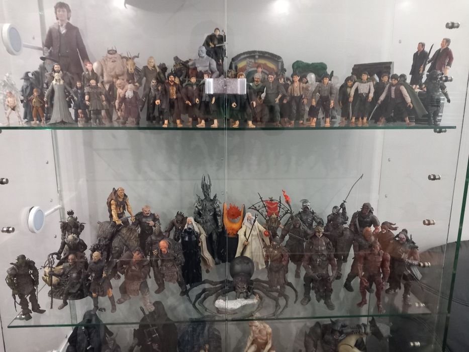 Figurki władca pierścieni cała kolekcja