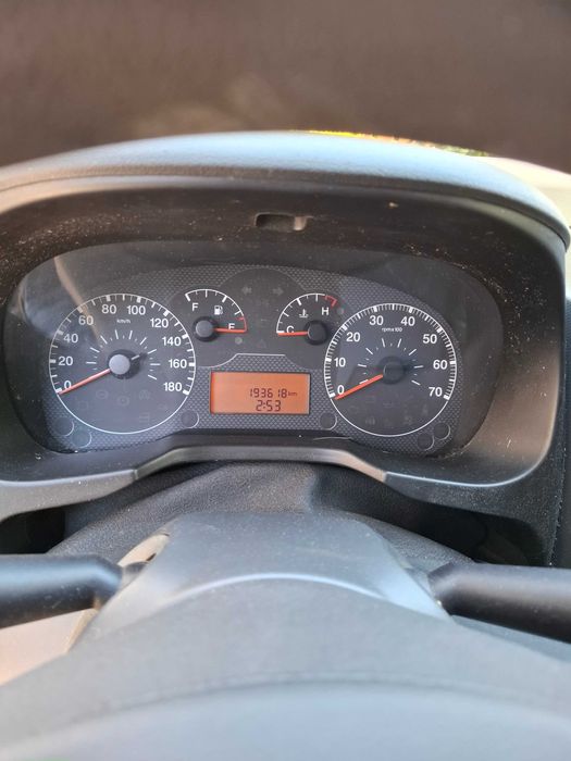 Fiat Qubo 2008, 1.4