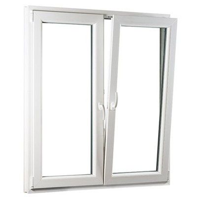 Super oferta OKNO "150x150" białe 6-komorowe 1465x1435