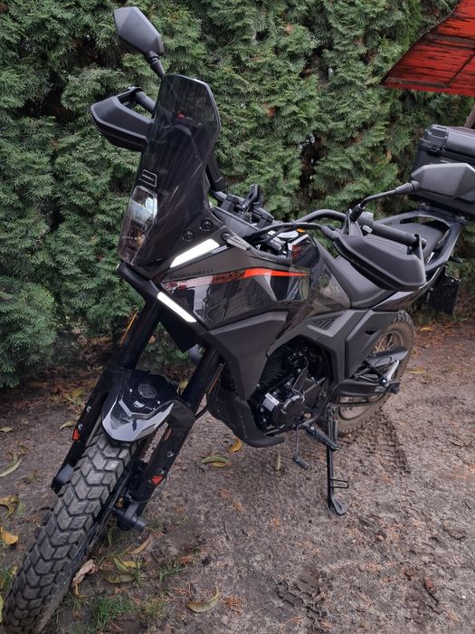 Мотоцикл morbidelli t250x