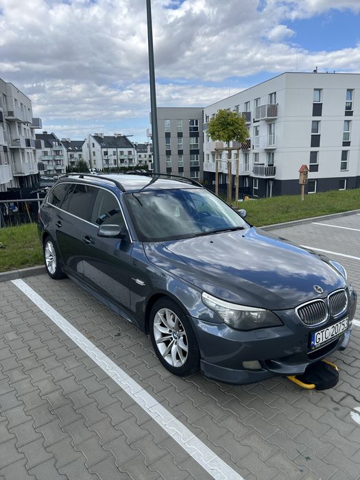BMW E61 525D 197km LCI ac schnitzer