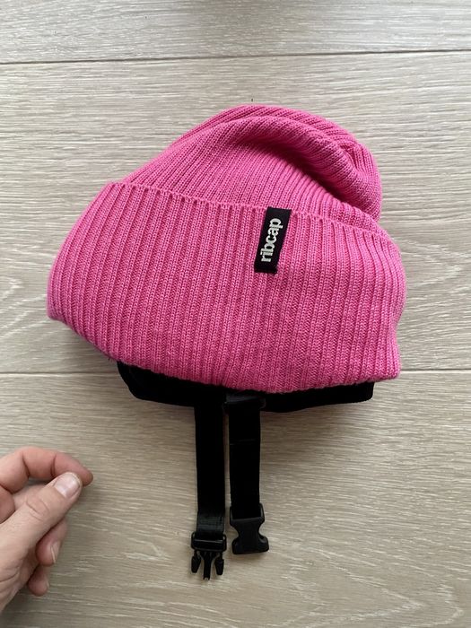 Czapka ochronna Ribcap Lenny narty snowboard S jak nowa 89/686/EEC