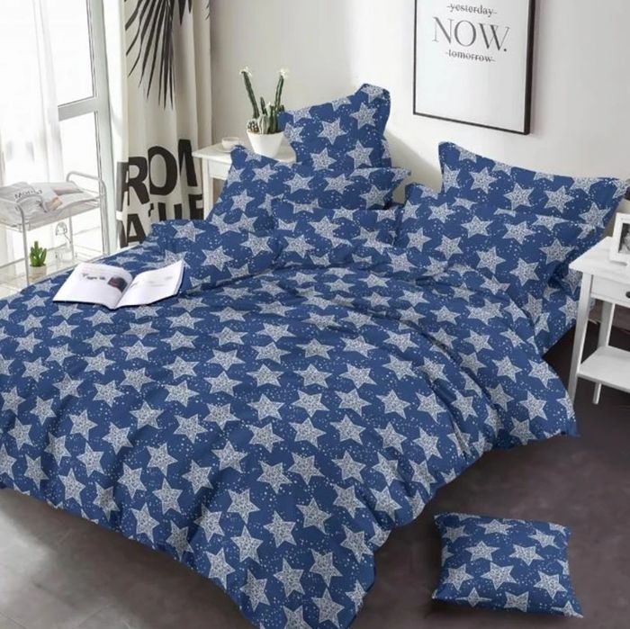 Шью простыни на резинке  и постельные наборы.Ткань-байка(фланель) ,бяз