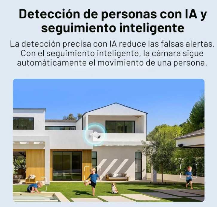 Câmera Vigilância Exterior WI-FI 2K Sonoff IP65