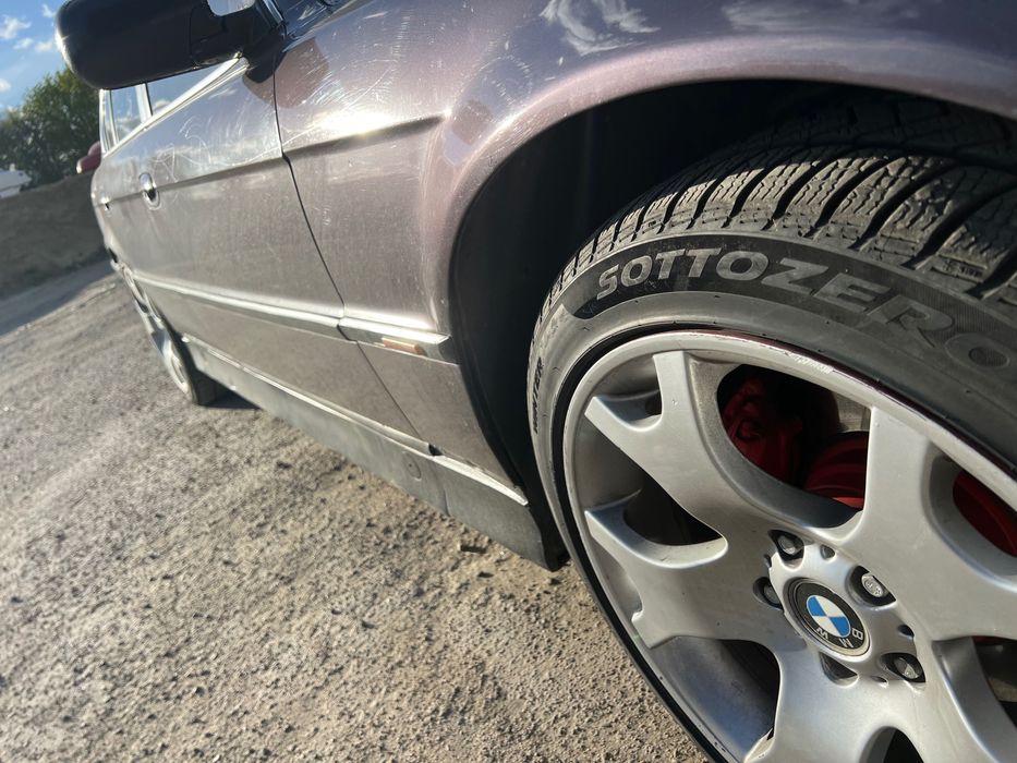 BMW e38 730 газ бензин