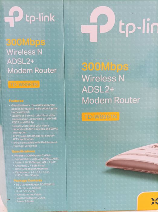 Modem Router TP-Link