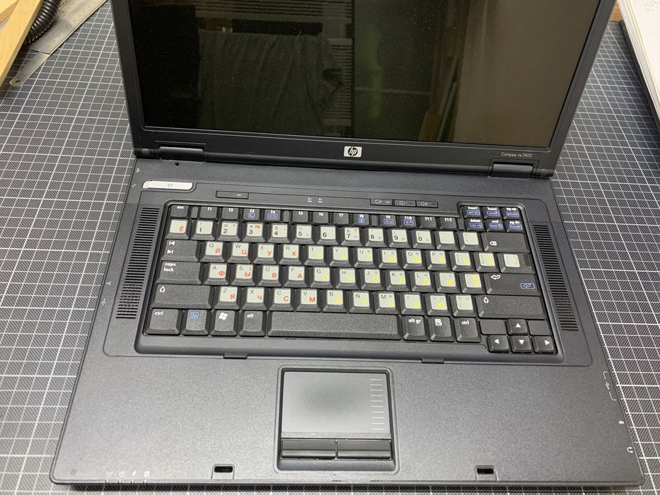 Ноутбук HP Compaq nx7400 (EY252EA)
