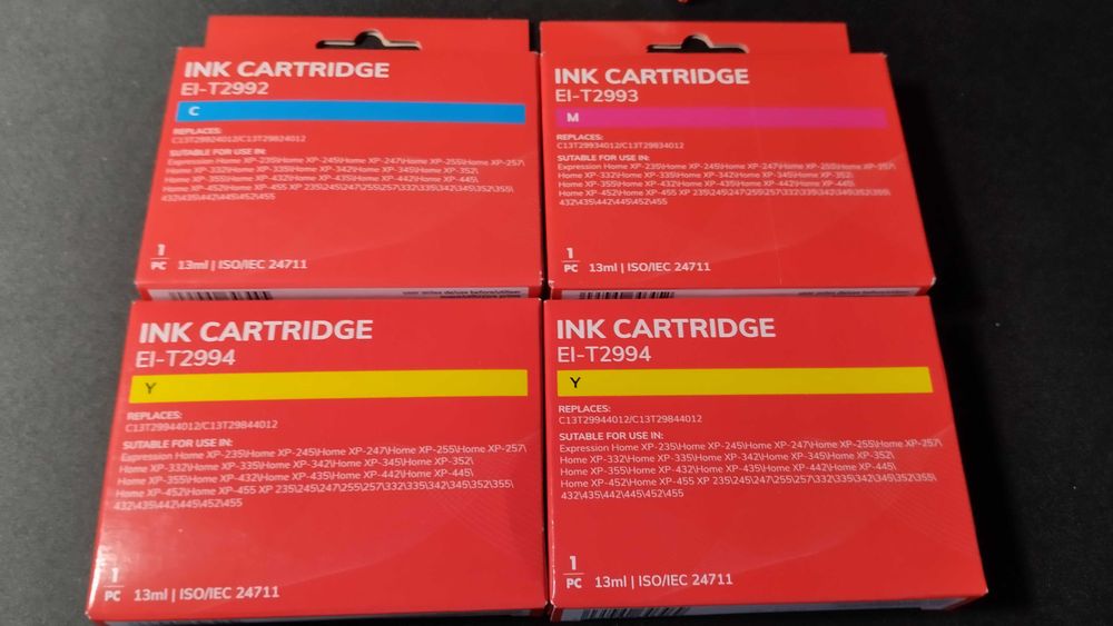 Tinteiros EPSON novos
