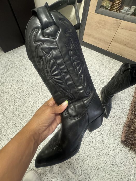 Botas texanas n:39