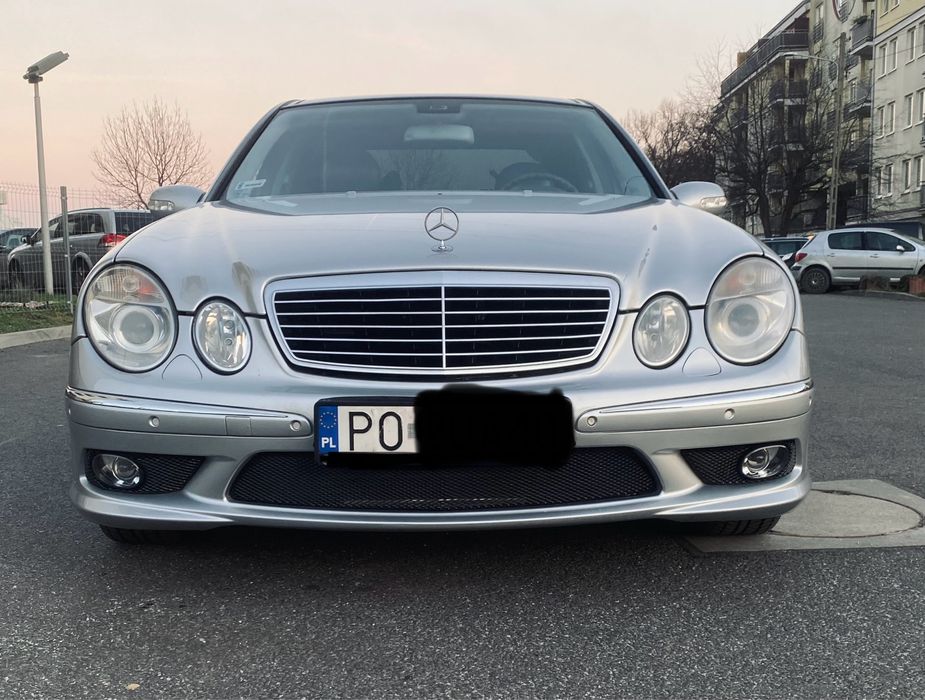 Mercedes e320cdi w211
