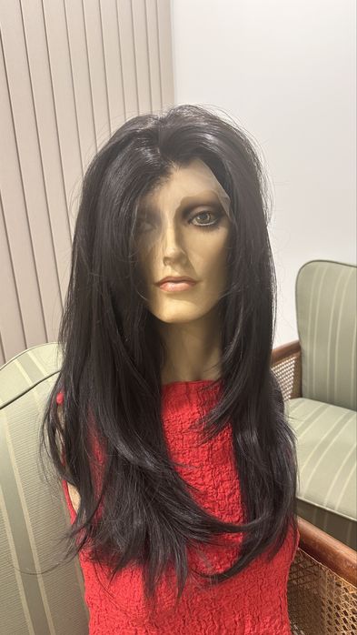 Peruca  cabelo humano.