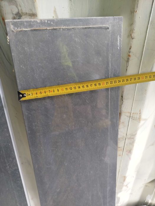 Parapety konglomeratowe Szare