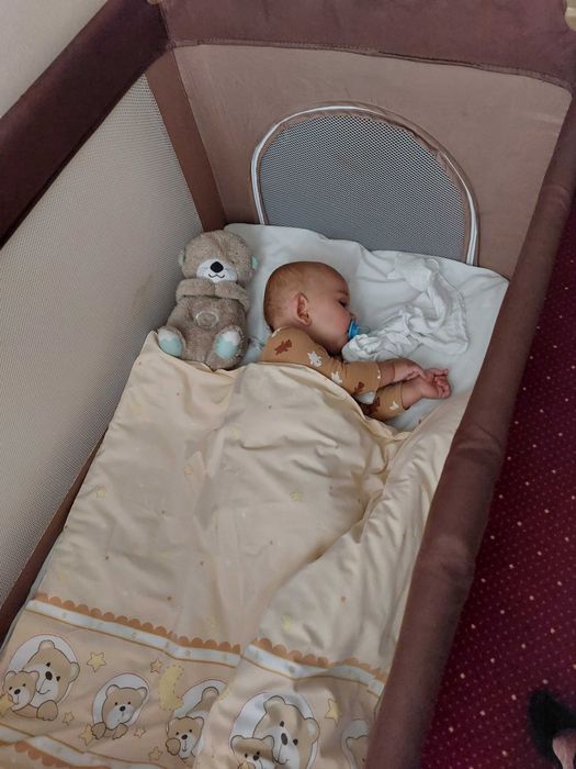 Łóżeczko turystyczne KinderKraft