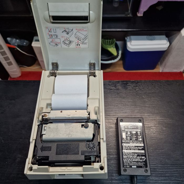Impressora Talões Epson matricial antiga