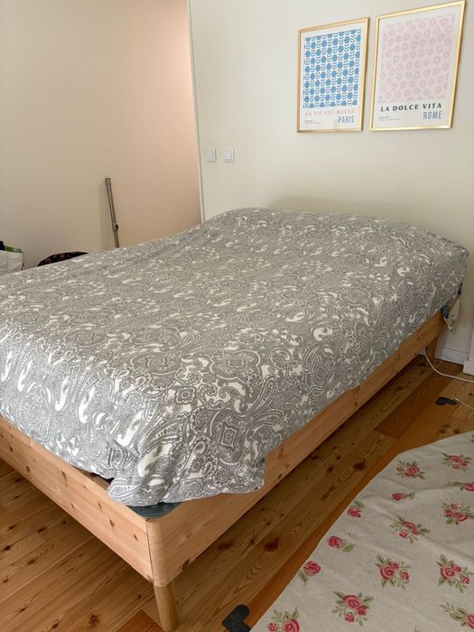 Cama Sommier Ikea 140x200