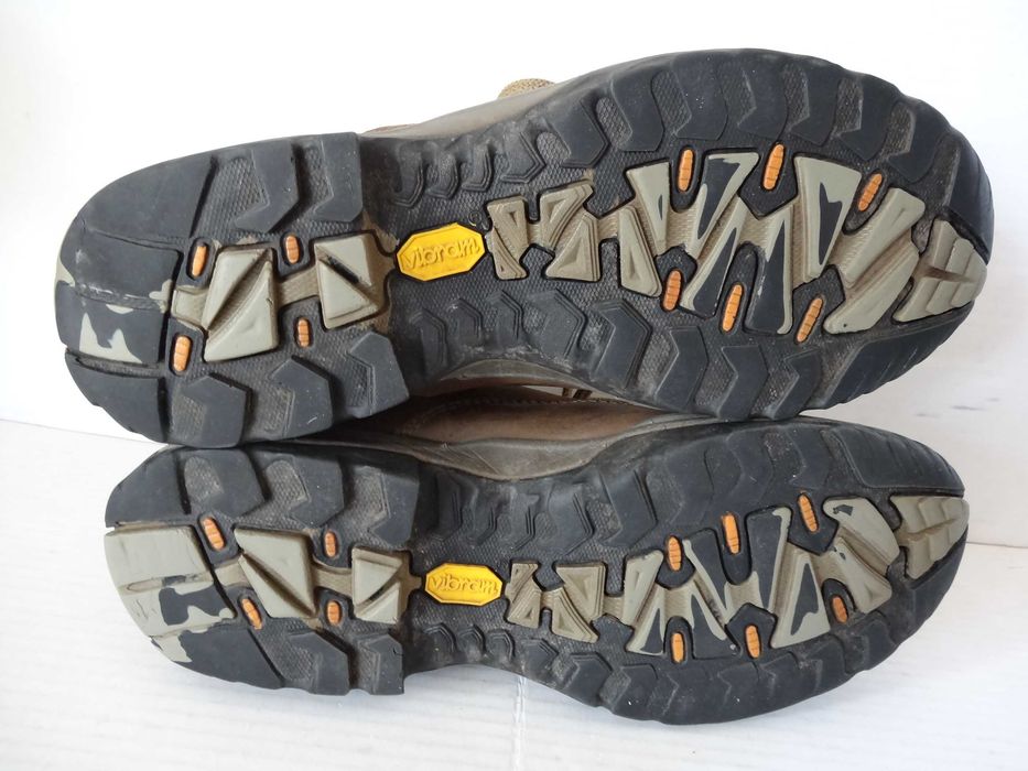 Buty MEINDL EL PASSO roz 43 Skóra Vibram Skóra Trekking
