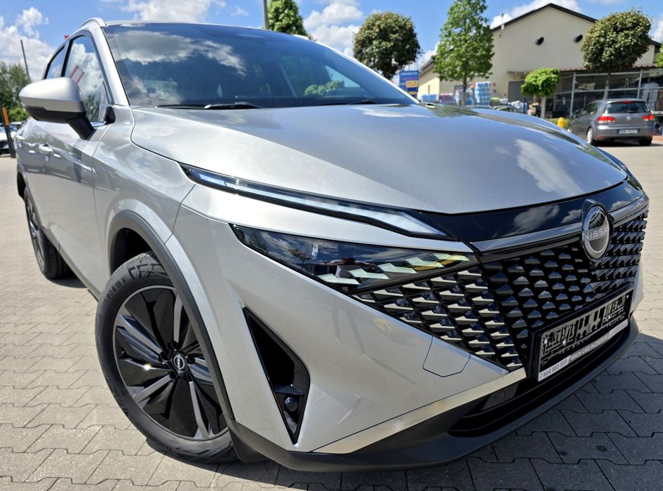 Nissan Qashqai TEKNA 2025r 1.3 benz KAMERA 360° asystent RADAR Z DE
