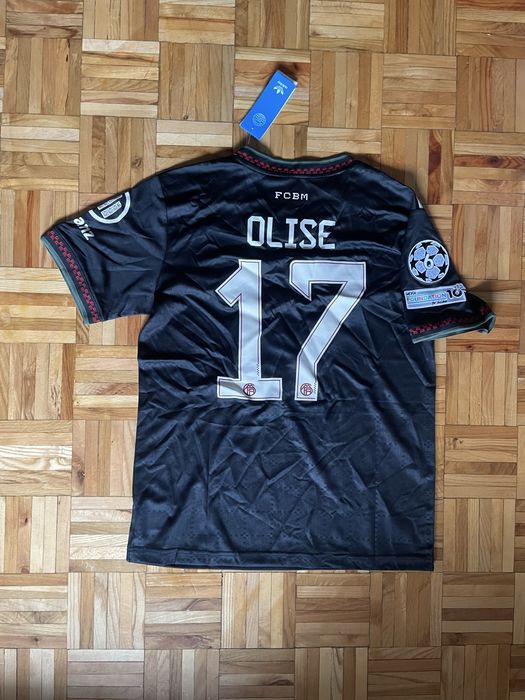 Koszulka olise czarna