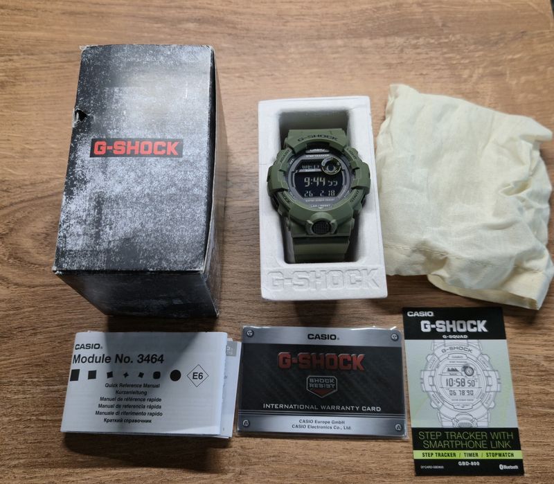 Zegarek Casio G-SHOCK GBD-800UC-3ER
