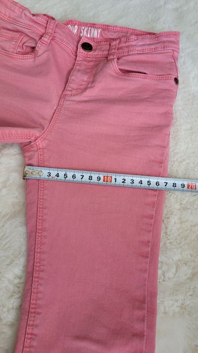 Spodnie dziewczęce jeansowe TAPE A Loeil roz. 128, 8- 9 lat