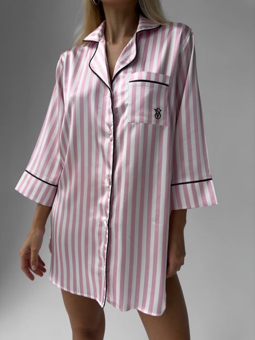 Жіноча піжама в полоску Victoria's Secret хіт!!!