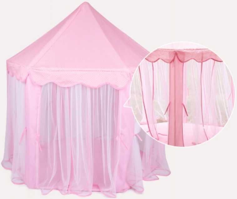 NAMIOT Domek Zamek dla Dzieci Księżniczki PAŁAC do Domu Ogrodu