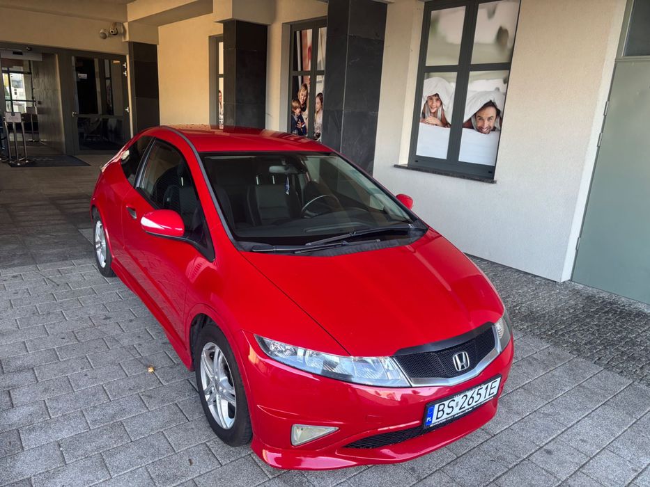 Honda civic type s 1.4 benzyna 2009