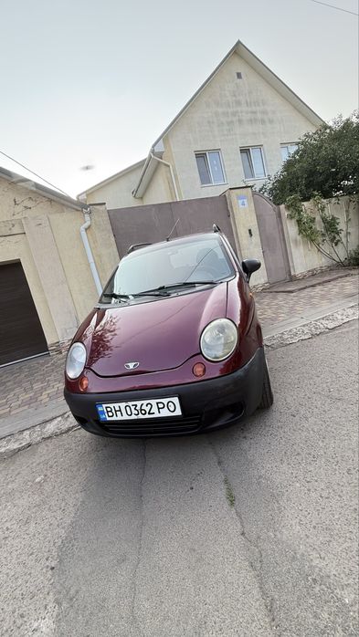 Daewoo Matiz Automatic