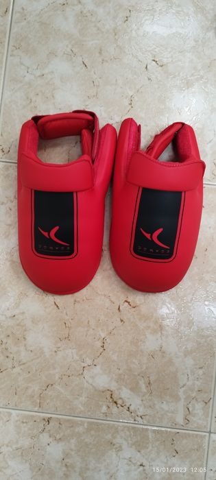 Proteções para karate