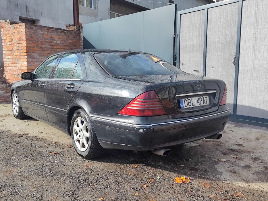 S320 CDI pełen lift pierwszy lakier totalnie bez rdzy europa