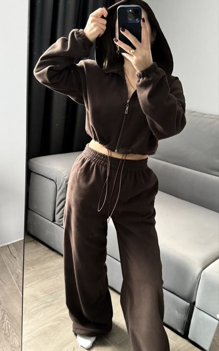 Флісовий жіночий костюм