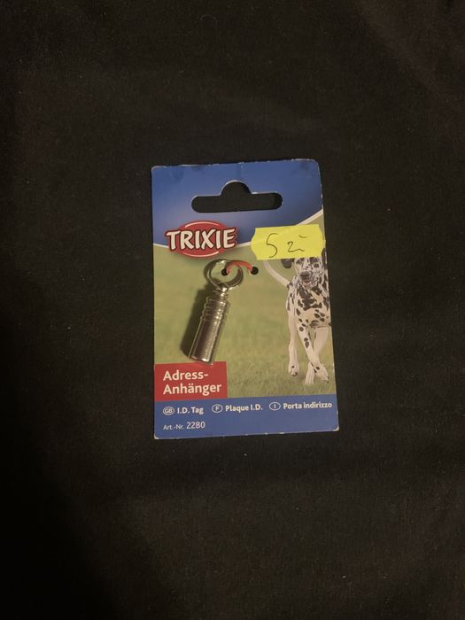 Zawieszka na adres telefon nowa obroża dla zwierzaka