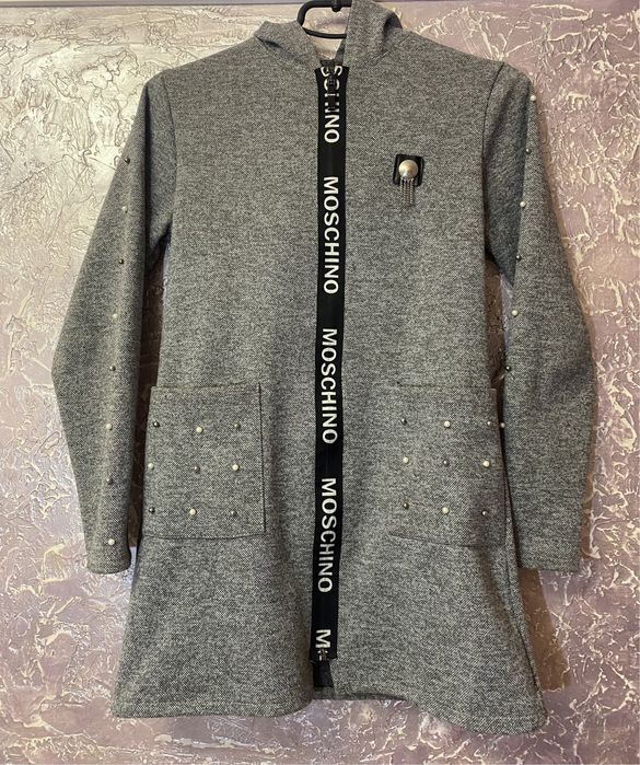 Дитячий/детский кардиган з з капюшоном