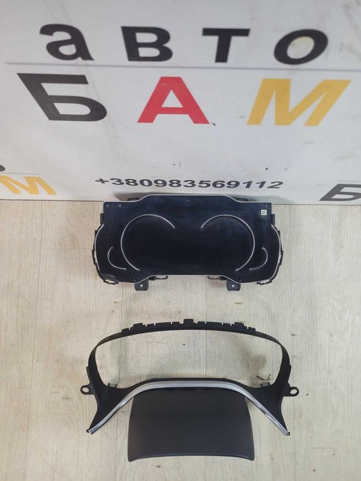 BMW 5 6 7 G30 G32 G11 G12 6WB без проекції без Hud М/ф дисплей комбинации приборов