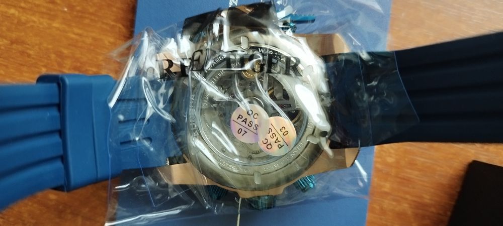 Мужские часы Reef Tiger  Aurora Consept RGA3503-PLGLR  \-PBSG