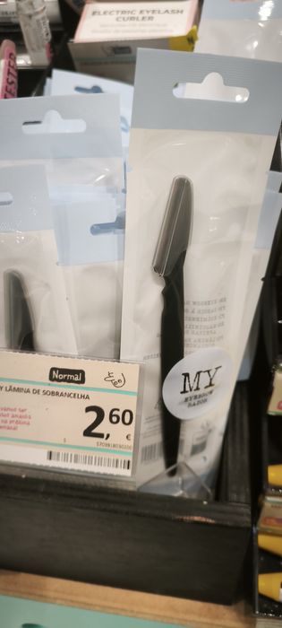 Lâminas corte de pêlo NOVAS