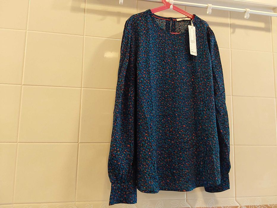 Blusa de Esprit Azul Nova
