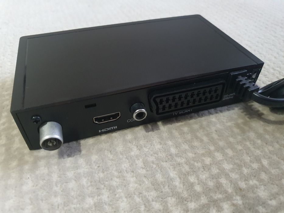 Dekoder DVBT2 dvbt-2 Techbite