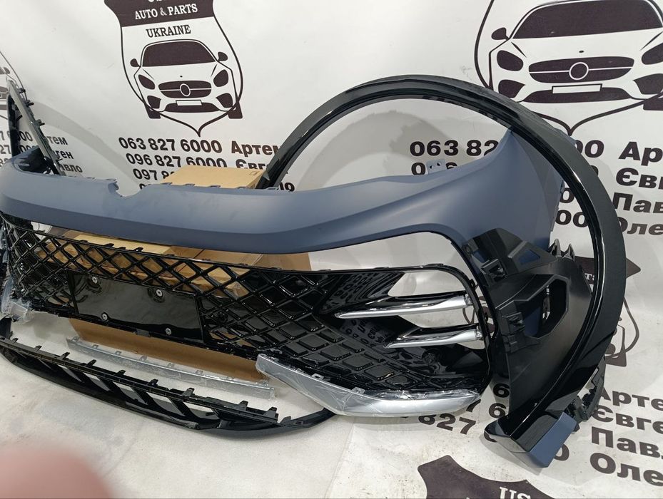 VOLKSWAGEN TIGUAN Бампер передній у зборі R-Line 2025-27