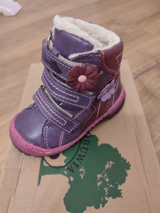 Buty  na rzepy RenBut skóra naturalna rozmiar 21