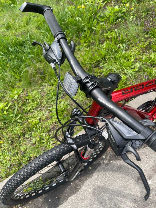 Новий велосипед Алюміній, 24/26/29 Рівне toprider 680