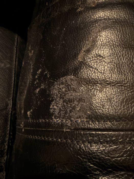 Sofa em Pele de 2 lugares