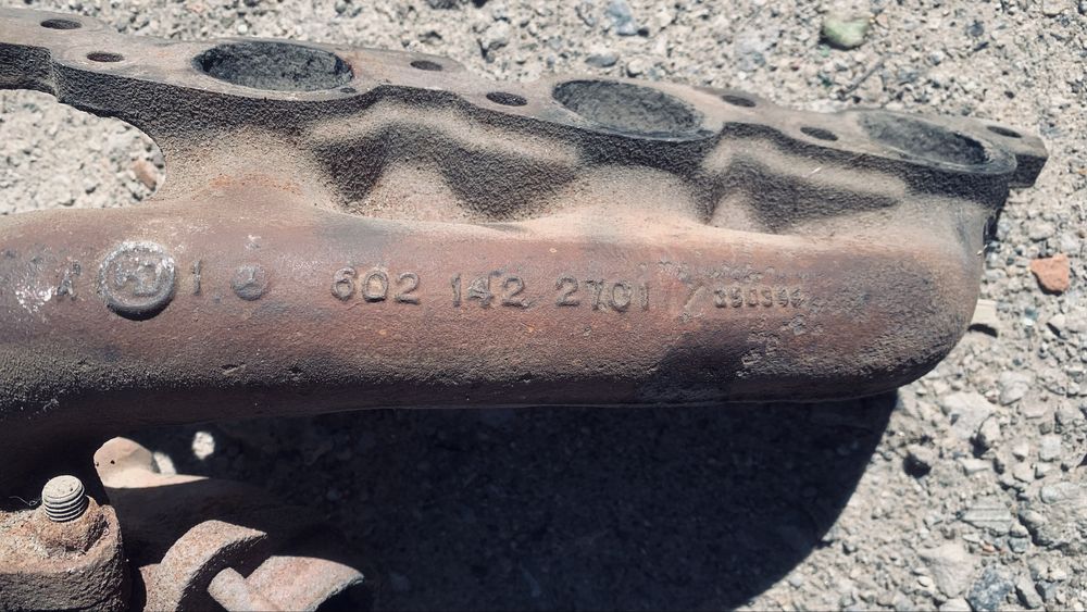 Выпускной коллектор Sprinter 2.9td с турбиной