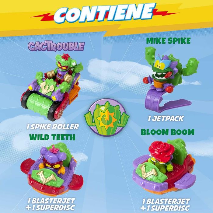 Фігурка Super Zings Spike Roller Ігровий набір SuperThings