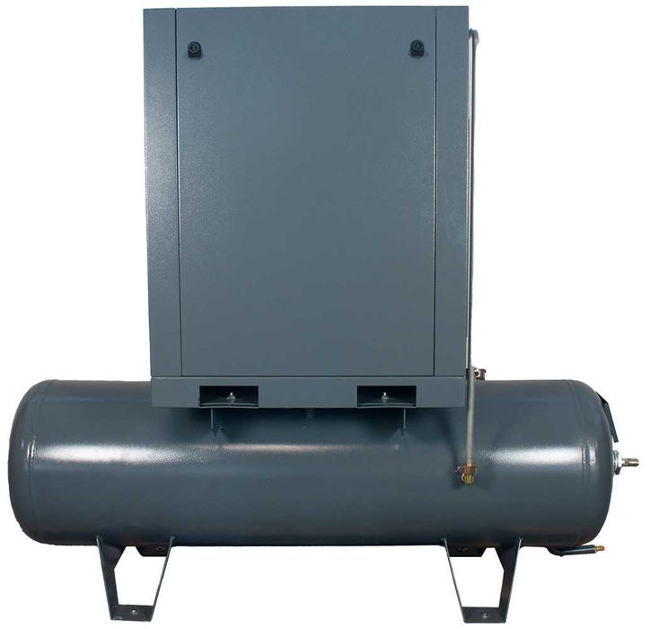 Kompresor Śrubowy 7,5 kw zbiornik 300l wydajność 970 L/min Kupczyk