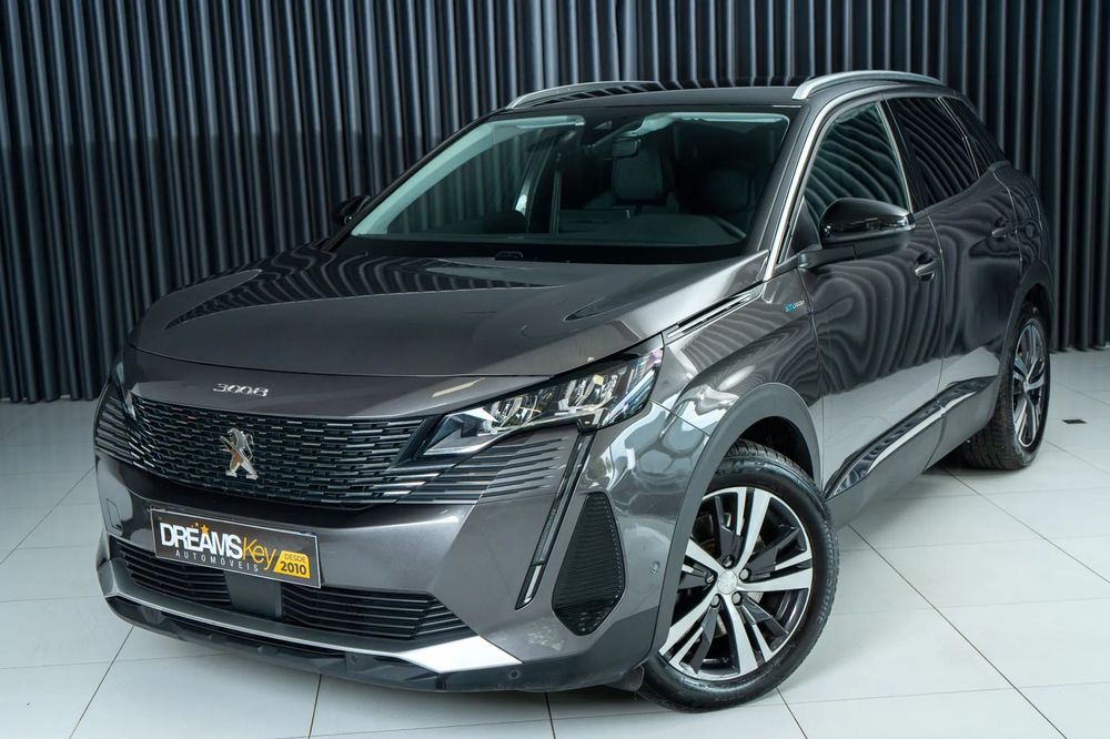 Peugeot 3008 1.6 Hybrid Allure Pack e-EAT8