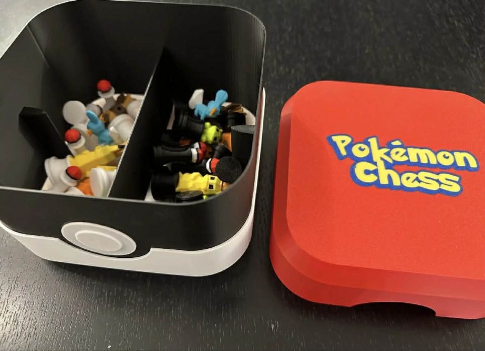 Szachy Kolekcjonerskie Pokemon